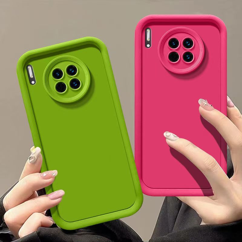 Fashion Silicone Phone Case For Huawei Mate 30 Pro Fall Prevention Protective Case