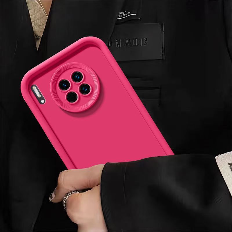 Fashion Silicone Phone Case For Huawei Mate 30 Pro Fall Prevention Protective Case