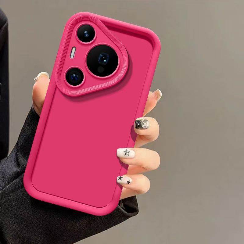 Fashion Silicone Phone Case For Huawei Pura 70 Fall Prevention Protective Case