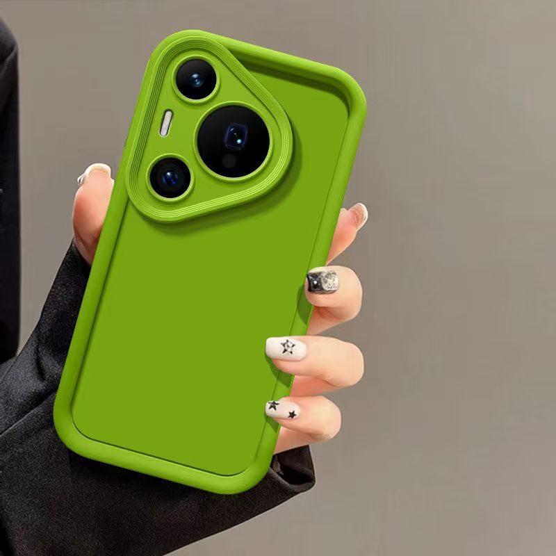 Fashion Silicone Phone Case For Huawei Pura 70 Fall Prevention Protective Case