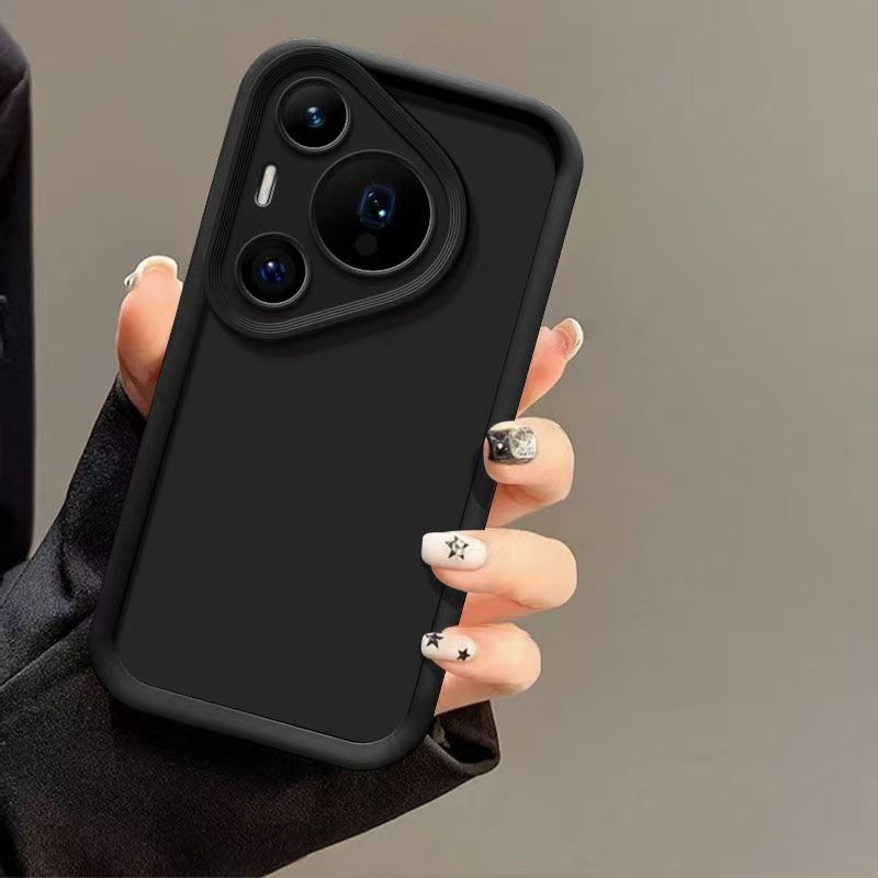 Fashion Silicone Phone Case For Huawei Pura 70 Fall Prevention Protective Case