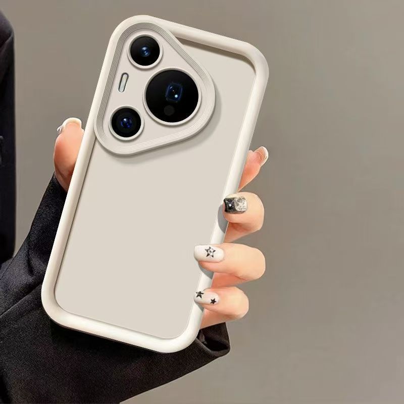 Fashion Silicone Phone Case For Huawei Pura 70 Fall Prevention Protective Case