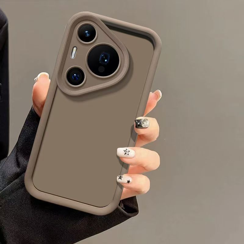 Fashion Silicone Phone Case For Huawei Pura 70 Fall Prevention Protective Case