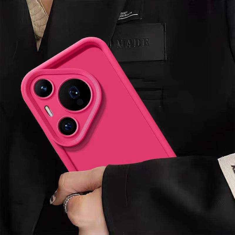Fashion Silicone Phone Case For Huawei Pura 70 Fall Prevention Protective Case