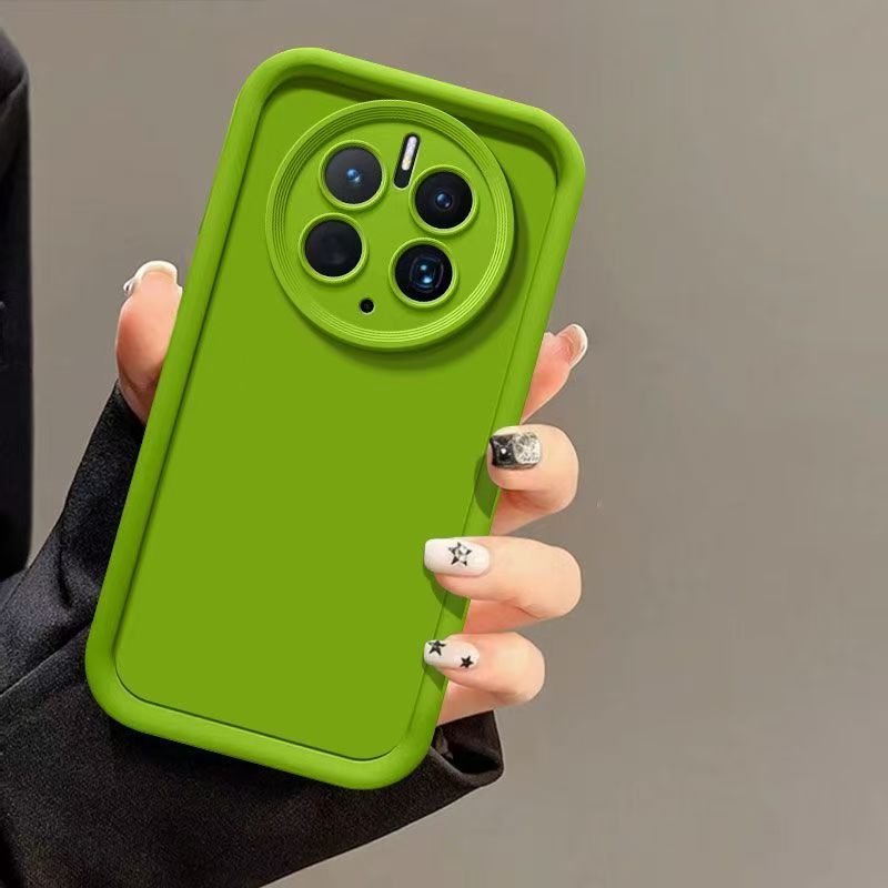 Fashion Silicone Phone Case For Huawei Mate 50 Pro, Fall Prevention Protective Case