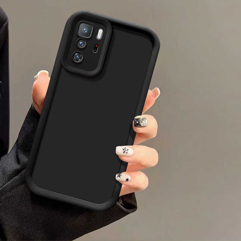 Fashion Silicone Phone Case For Xiaomi Redmi Note 10 Pro 5G/Xiaomi Poco X3 GT Fall Prevention Protective Case