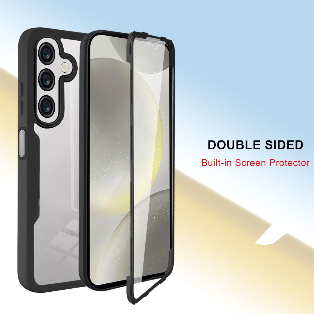 360 Full Protection Case for Samsung Galaxy A16 Cover Built-in Screen Protector