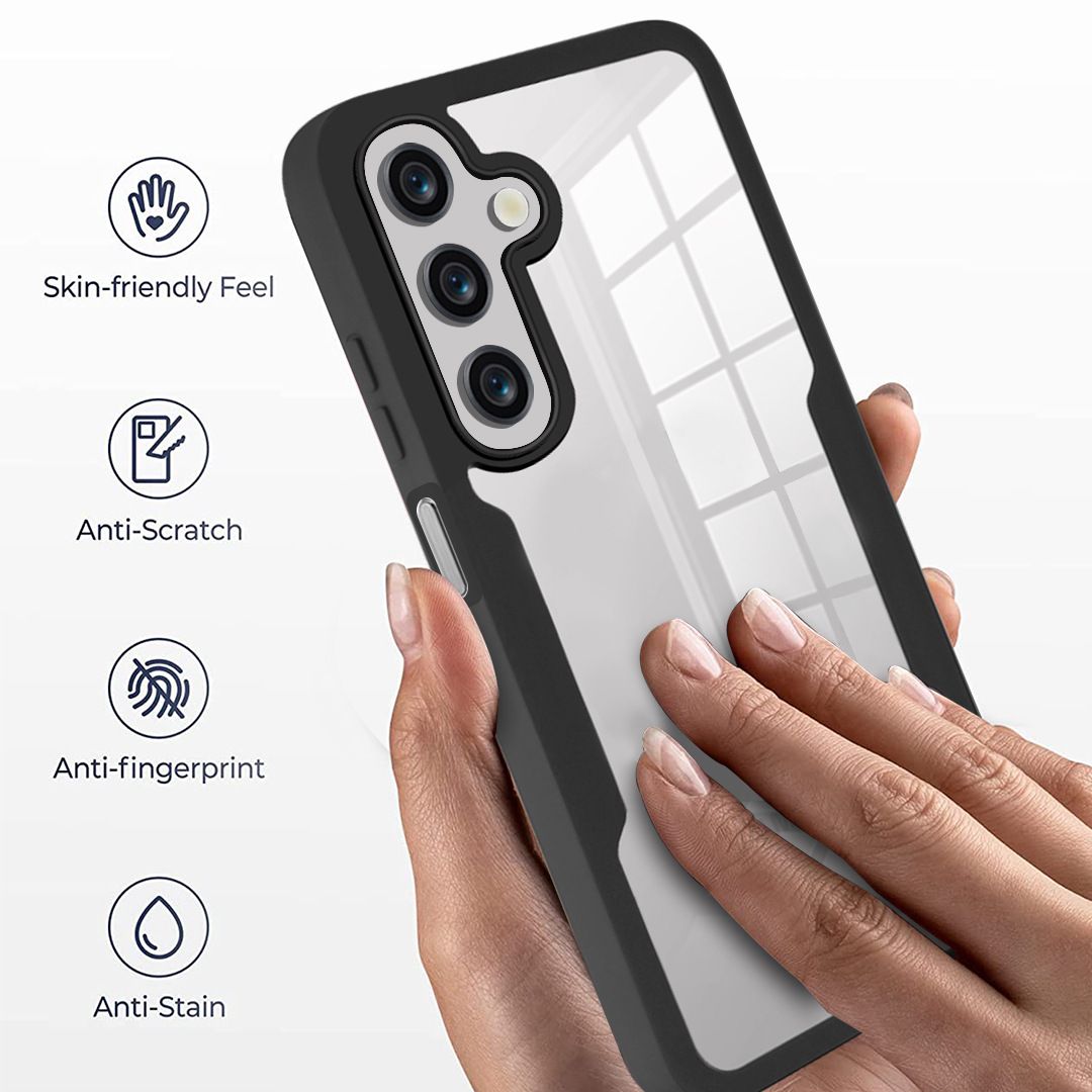 360 Full Protection Case for Samsung Galaxy A16 Cover Built-in Screen Protector