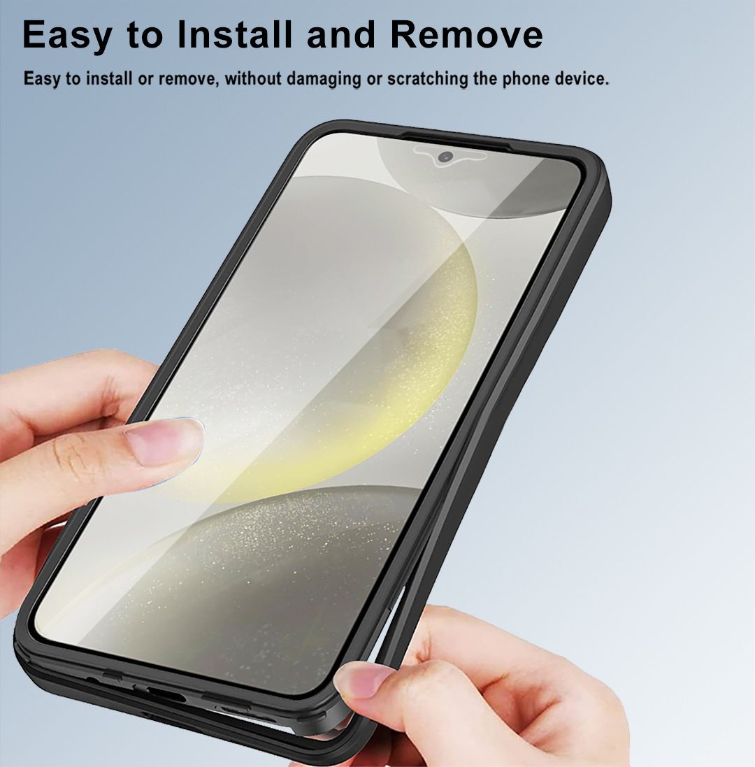 360 Full Protection Case for Samsung Galaxy A16 Cover Built-in Screen Protector