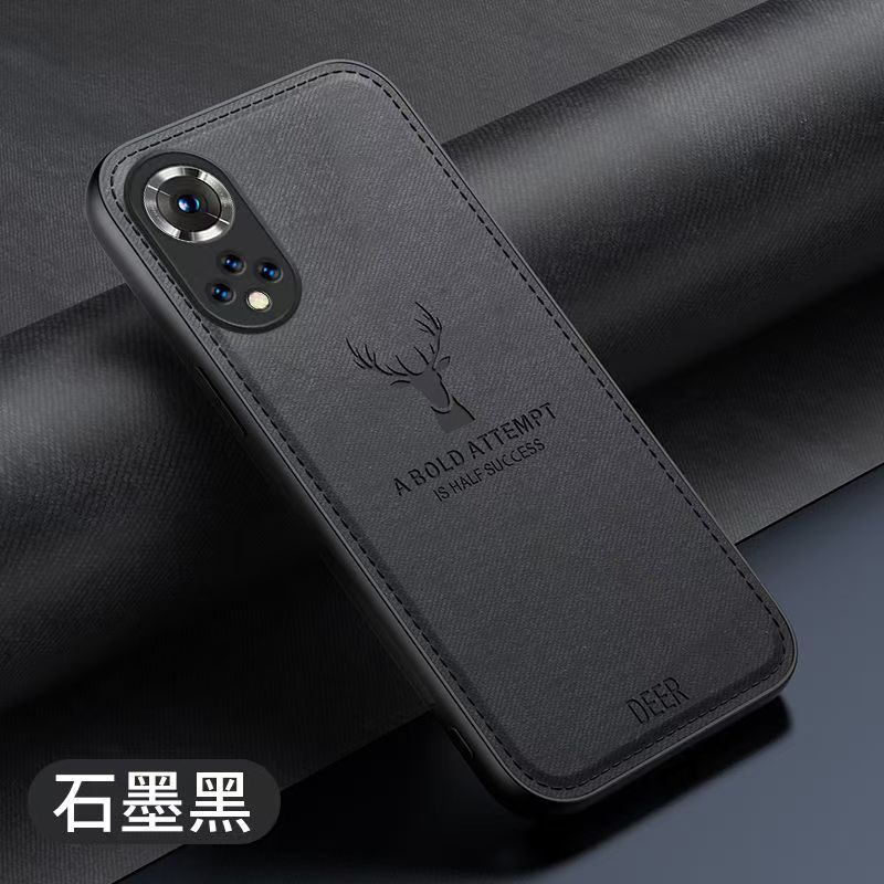 Phone Case For Huawei nova 9 6.57" Simple Cloth Pattern Shockproof Bumper Cover
