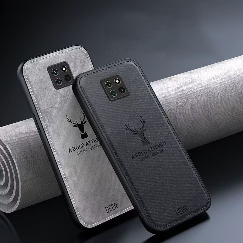 Phone Case For Huawei Mate 20 Pro Simple Cloth Pattern Shockproof Bumper Cover