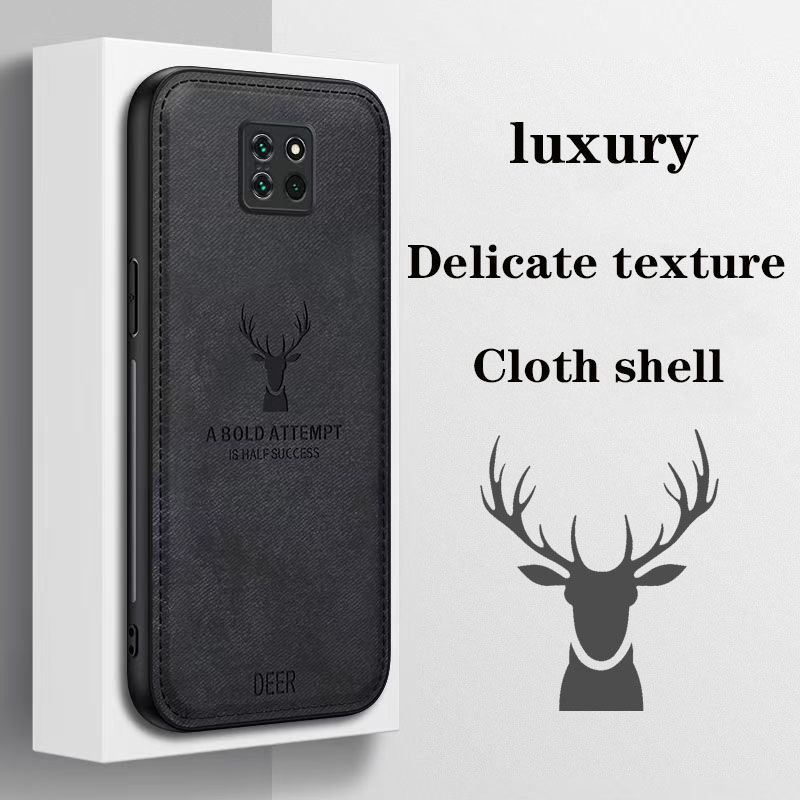 Phone Case For Huawei Mate 20 Pro Simple Cloth Pattern Shockproof Bumper Cover