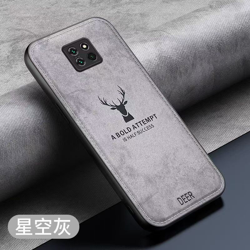 Phone Case For Huawei Mate 20 Pro Simple Cloth Pattern Shockproof Bumper Cover