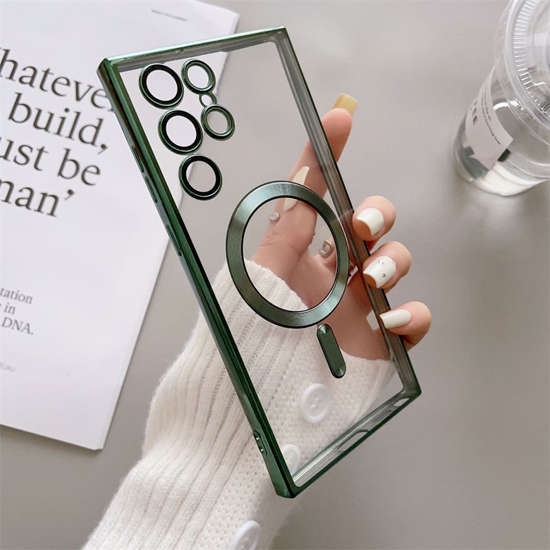 Phone Case for Samsung Galaxy A55 A35 A15 A05S A05 S24 S23 FE S22 S21 Note 20 Ultra Plus Note 10 Pro S21 FE Fashion Silicone Shockproof Cover
