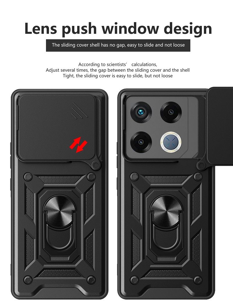 Luxury Phone Case The Camera Lens Cover For Infinix GT 20 Pro 5G Shockproof Bumper Cover vehicle-mounted Magnetic Kickstand Case