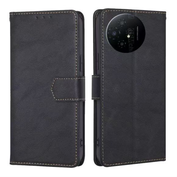 Flip Folio Cover For TCL 50 XL Leather Case Wallet Shockproof Durable Magnetic Clip Closure Phone Case