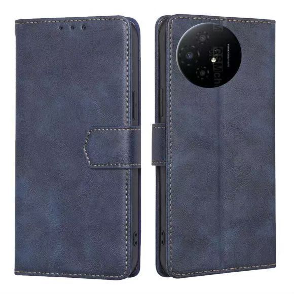 Flip Folio Cover For TCL 50 XL Leather Case Wallet Shockproof Durable Magnetic Clip Closure Phone Case
