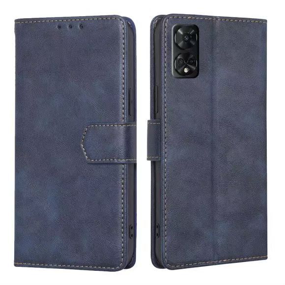 Flip Folio Cover For TCL 50 5G Leather Case Wallet Shockproof Durable Magnetic Clip Closure Phone Case