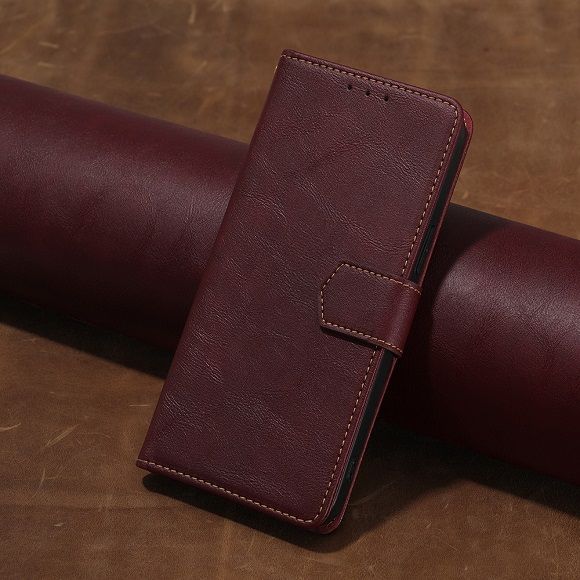 Flip Folio Cover For Tecno Camon 30 Leather Case Wallet Shockproof Durable Magnetic Clip Closure Phone Case