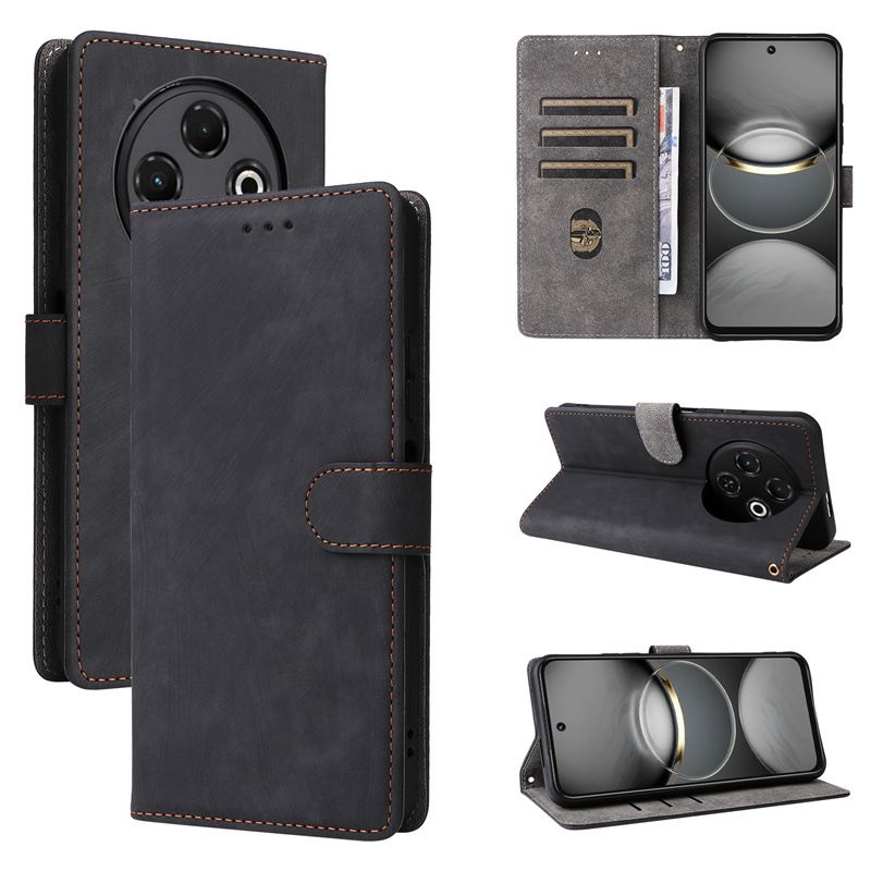 Flip Cover for Tecno Spark 30c, 6.67'' PU Leather Phone Case Full-Body Protection Shockproof [RFID Blocking] Wallet Cover