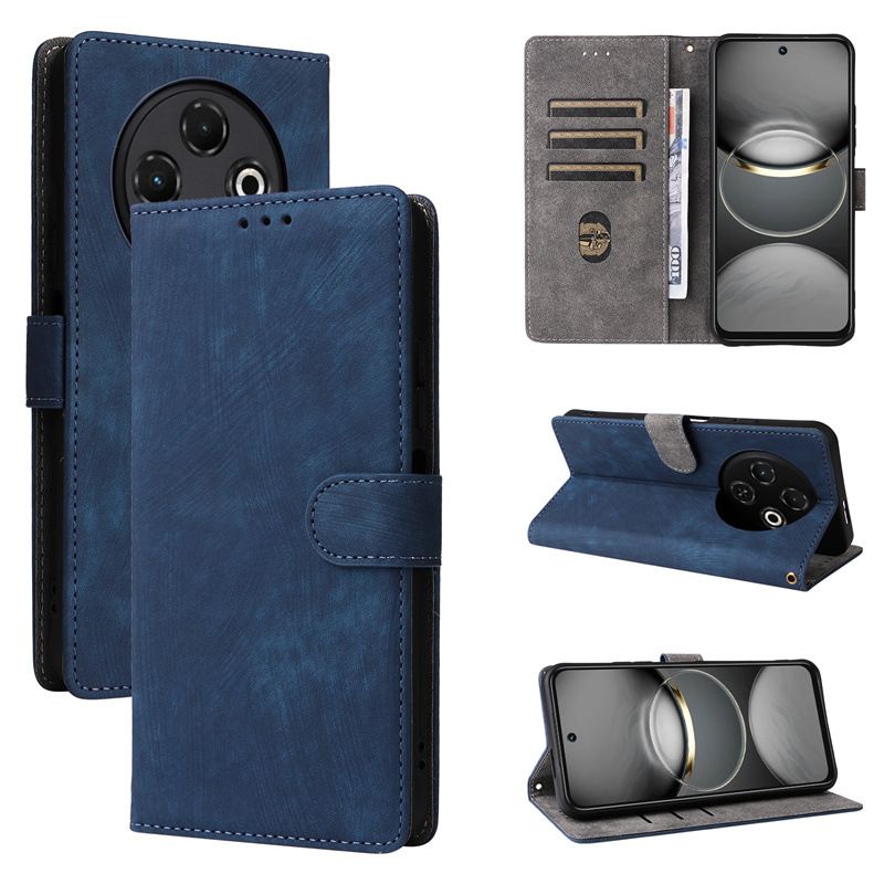 Flip Cover for Tecno Spark 30c, 6.67'' PU Leather Phone Case Full-Body Protection Shockproof [RFID Blocking] Wallet Cover