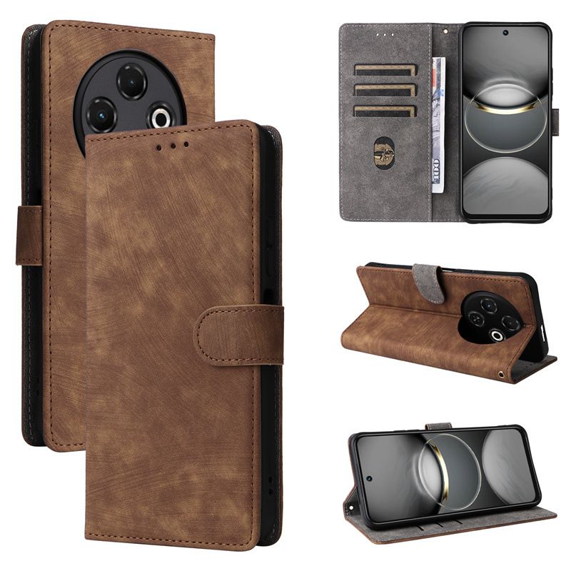 Flip Cover for Tecno Spark 30c, 6.67'' PU Leather Phone Case Full-Body Protection Shockproof [RFID Blocking] Wallet Cover