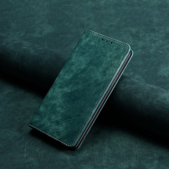 Flip Cover For Tecno Pova Neo 3 Leather Case [Flip Vintage Leather] Wallet Shockproof Durable Retro Phone Case