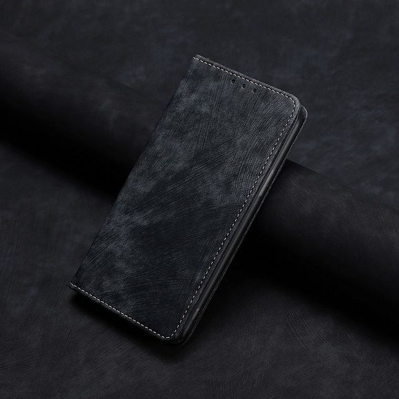 Flip Cover For Tecno Pova Neo 3 Leather Case [Flip Vintage Leather] Wallet Shockproof Durable Retro Phone Case