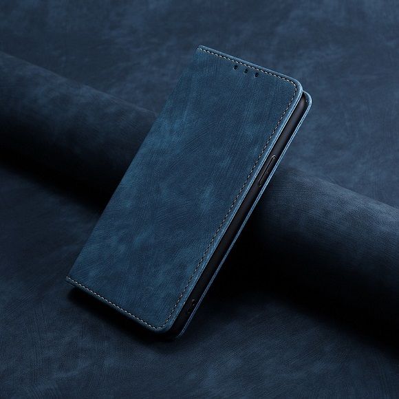 Flip Cover For Tecno Pova Neo 3 Leather Case [Flip Vintage Leather] Wallet Shockproof Durable Retro Phone Case