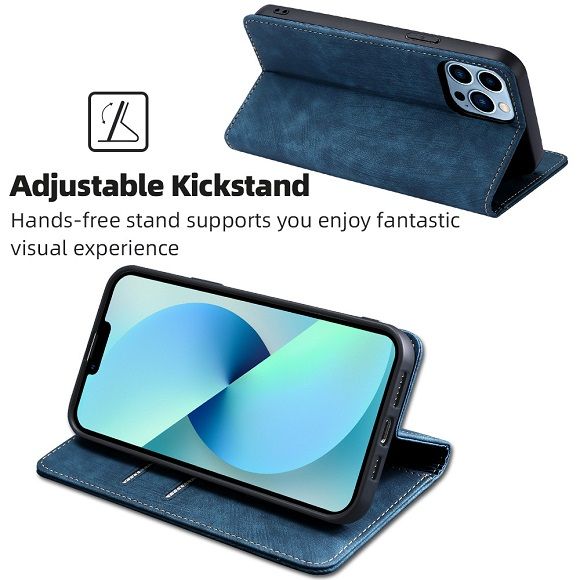 Flip Cover For Tecno Pova Neo 3 Leather Case [Flip Vintage Leather] Wallet Shockproof Durable Retro Phone Case