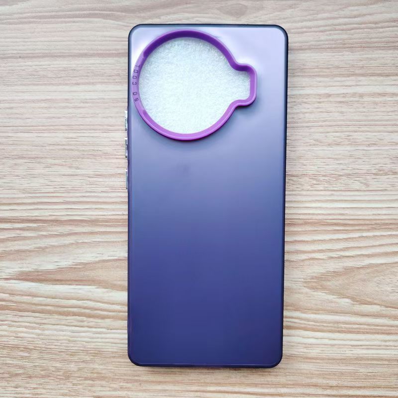 Fashion IMD Double Layer Colorful Silver Frosted duricrust Case For Tecno Spark 20 Pro Plus Fall Prevention Protection Case