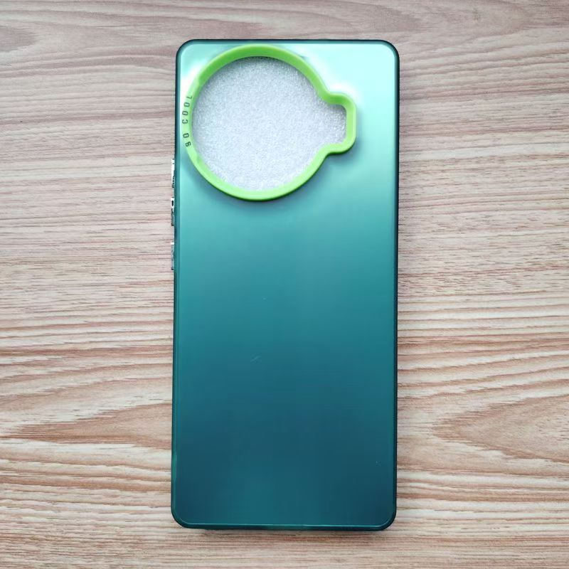 Fashion IMD Double Layer Colorful Silver Frosted duricrust Case For Tecno Spark 20 Pro Plus Fall Prevention Protection Case