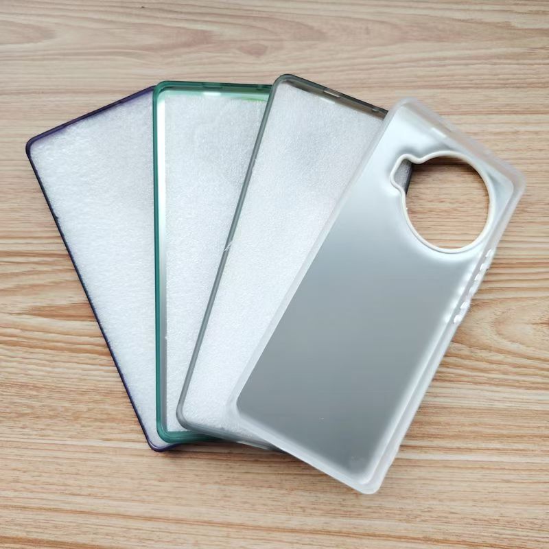 Fashion IMD Double Layer Colorful Silver Frosted duricrust Case For Tecno Spark 20 Pro Plus Fall Prevention Protection Case