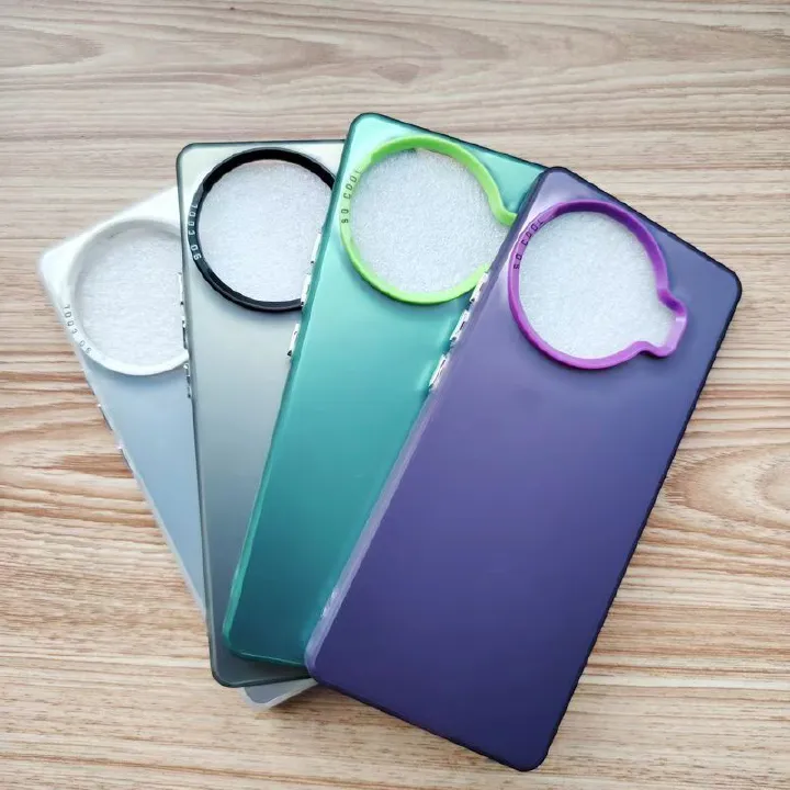 Fashion IMD Double Layer Colorful Silver Frosted duricrust Case For Tecno Spark 20 Pro Plus Fall Prevention Protection Case