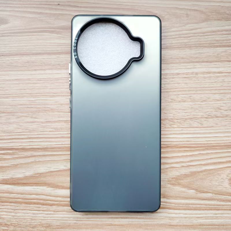 Fashion IMD Double Layer Colorful Silver Frosted duricrust Case For Tecno Spark 20 Pro Plus Fall Prevention Protection Case