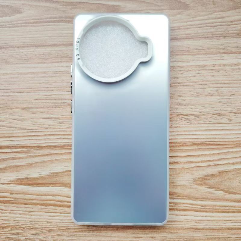 Fashion IMD Double Layer Colorful Silver Frosted duricrust Case For Tecno Spark 20 Pro Plus Fall Prevention Protection Case