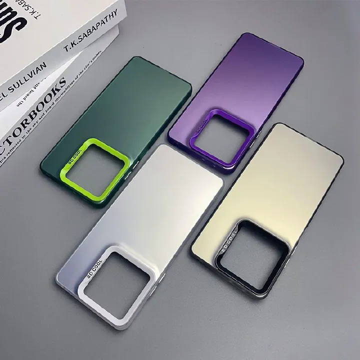 Fashion IMD Double Layer Colorful Silver Frosted duricrust Case For Infinix Note 40 Pro / Note 40 Pro Plus Fall Prevention Protection Case