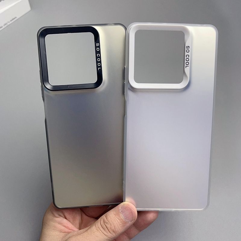 Fashion IMD Double Layer Colorful Silver Frosted duricrust Case For Infinix Note 40 Pro / Note 40 Pro Plus Fall Prevention Protection Case