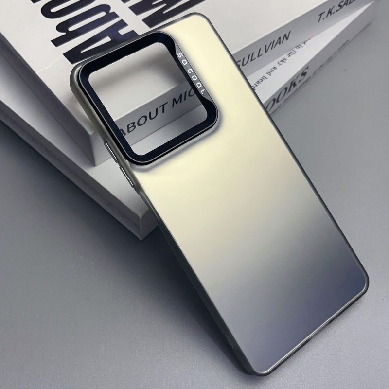 Fashion IMD Double Layer Colorful Silver Frosted duricrust Case For Infinix Note 40 4G Fall Prevention Protection Case