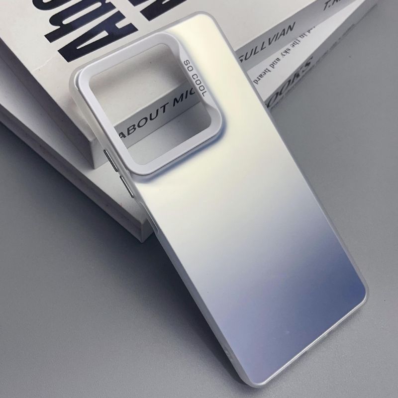 Fashion IMD Double Layer Colorful Silver Frosted duricrust Case For Infinix Note 40 4G Fall Prevention Protection Case