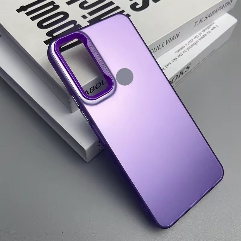 Fashion IMD Double Layer Colorful Silver Frosted duricrust Case For Infinix Hot 9 Fall Prevention Protection Case