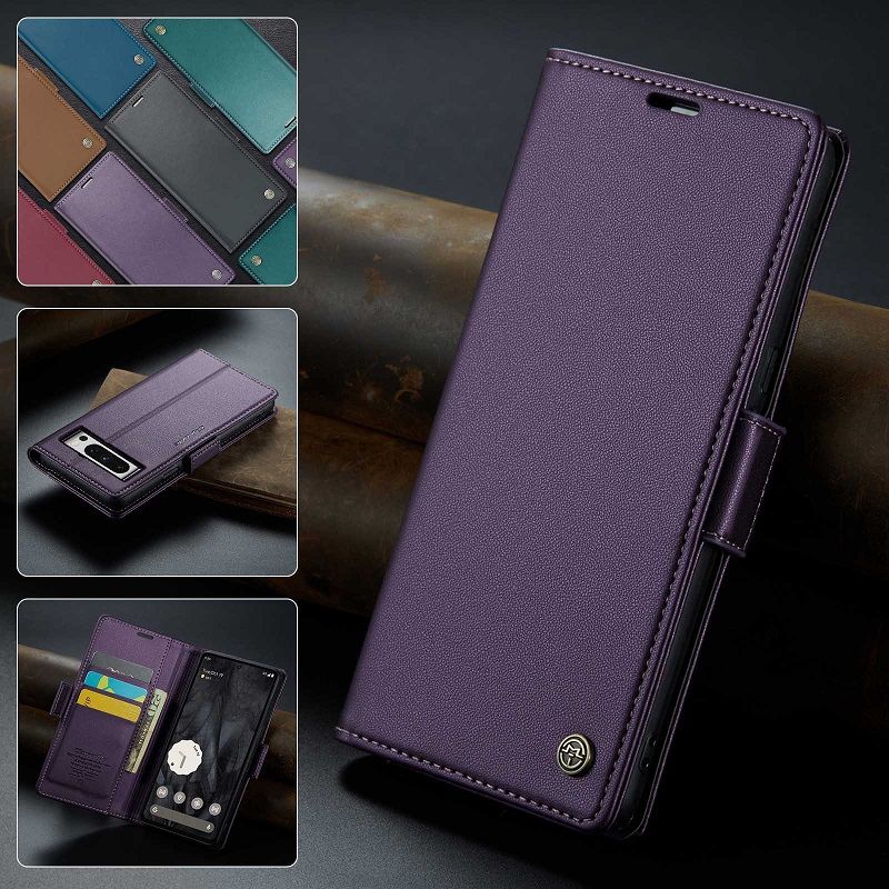 Flip Cover For Xiaomi Redmi Note 13 Pro 4G 5G 12S 11S,Redmi 13C 11T 12T Pro Leather Case [Flip Vintage Leather] Wallet Shockproof Durable Retro Phone Case
