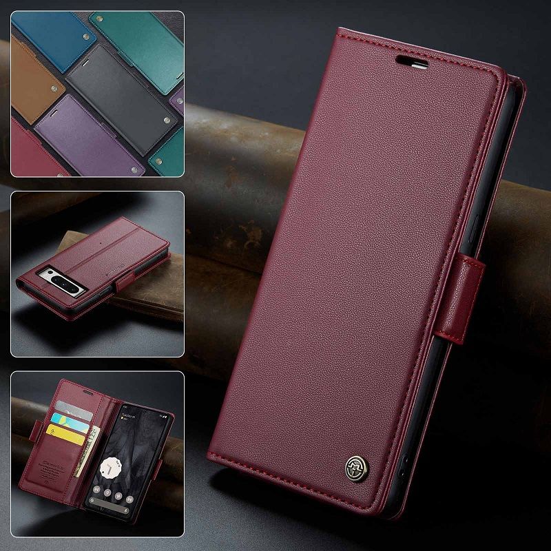 Flip Cover For Xiaomi Redmi Note 13 Pro 4G 5G 12S 11S,Redmi 13C 11T 12T Pro Leather Case [Flip Vintage Leather] Wallet Shockproof Durable Retro Phone Case