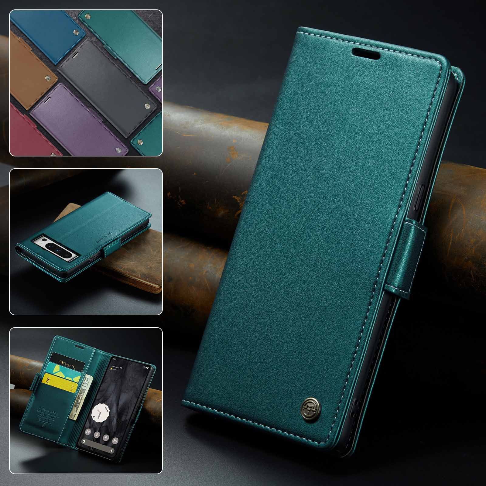 Flip Cover For Xiaomi Redmi Note 13 Pro 4G 5G 12S 11S,Redmi 13C 11T 12T Pro Leather Case [Flip Vintage Leather] Wallet Shockproof Durable Retro Phone Case