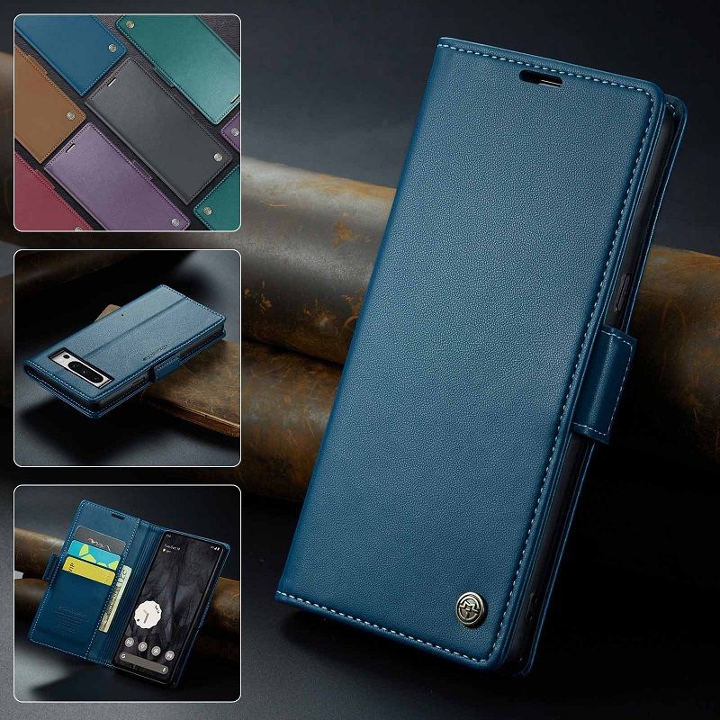 Flip Cover For Xiaomi Redmi Note 13 Pro 4G 5G 12S 11S,Redmi 13C 11T 12T Pro Leather Case [Flip Vintage Leather] Wallet Shockproof Durable Retro Phone Case