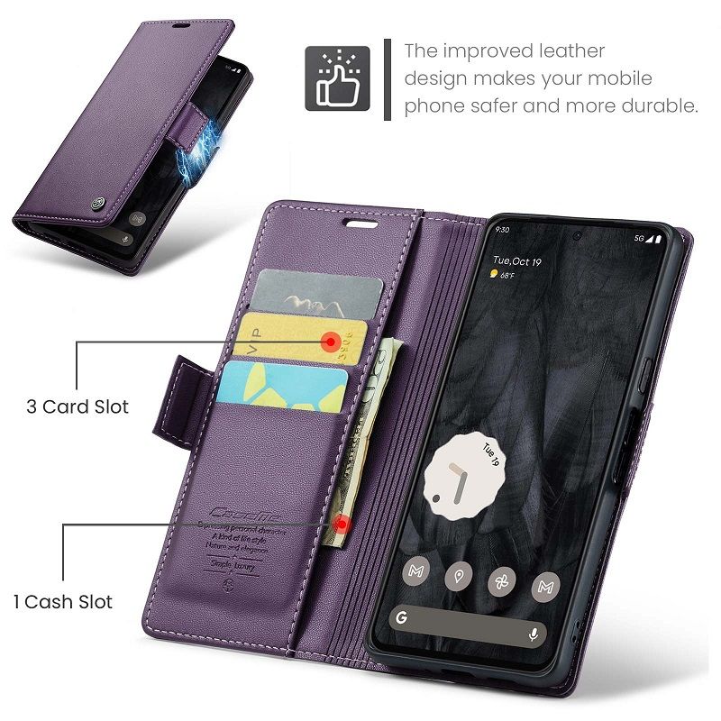 Flip Cover For Xiaomi Redmi Note 13 Pro 4G 5G 12S 11S,Redmi 13C 11T 12T Pro Leather Case [Flip Vintage Leather] Wallet Shockproof Durable Retro Phone Case