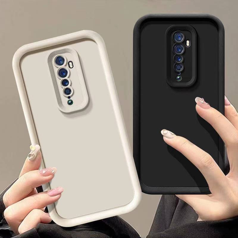 Silicone Phone Case For OPPO Reno 2 Fall Prevention Protective Case