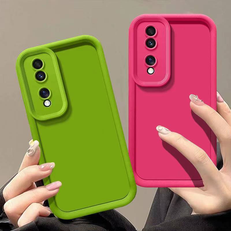 Silicone Phone Case For Honor 70 Pro 5G/Honor 70 Pro+ 5G Fall Prevention Protective Case
