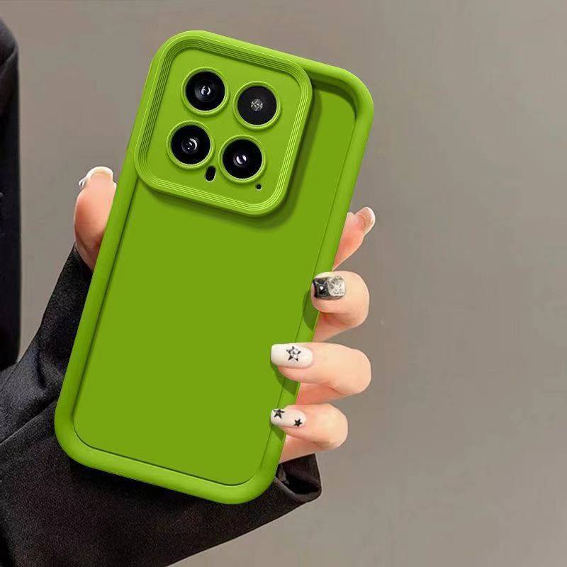 Silicone Phone Case For XiaoMi 14 5G Fall Prevention Protective Case