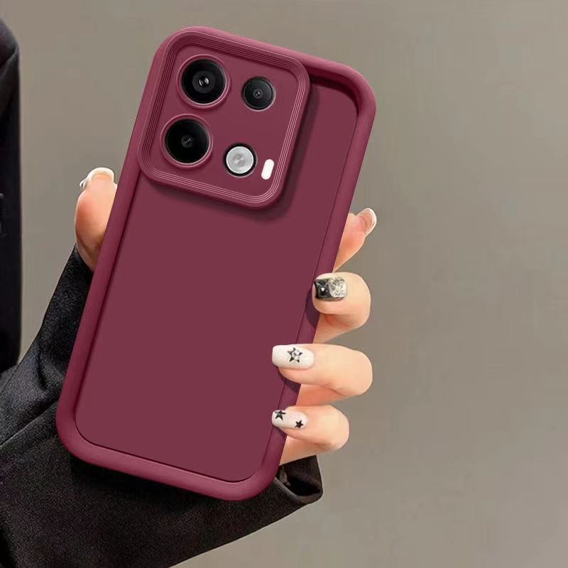 Silicone Phone Case For Infinix Note 40 Pro / Note 40 Pro Plus 5G Fall Prevention Protective Case